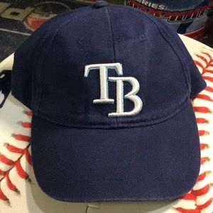 Tampa Bay Rays MLB Youth Adjustable Hat Cap